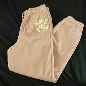 Pink pacsun sweatpants